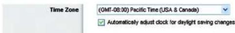 LINKSYS WRT54GR - DHCP Server Setting (Paramètres du serveur DHCP) - 4