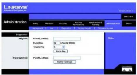 LINKSYS WRT54GR - Fichier journal - 2