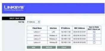 LINKSYS WRT54GR - Time Setting - 3