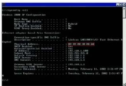 LINKSYS WRT54GR - Windows 2000 or XP Instructions - 3