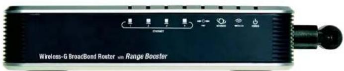 LINKSYS WRT54GR - The Front Panel - 1