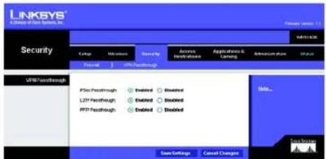 LINKSYS WRT54GR - Internet Access Policy - 1