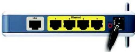 LINKSYS WAG354G - Wired Connection to a Computer - 6