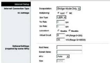 LINKSYS WAG354G - Gatewayens funktioner - 1