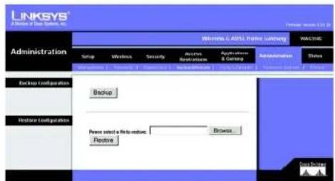 LINKSYS WAG354G - Gatewayens funktioner - 5