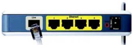 LINKSYS WAG354G - Wired Connection to a Computer - 4