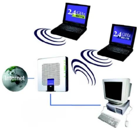 LINKSYS WAG354G - Statische IP-Adressen - 1