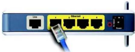 LINKSYS WAG354G - Verdrahtete Verbindung mit einem Computer - 4