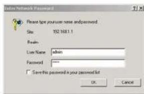 LINKSYS WAG354G - Internet Setup - 1