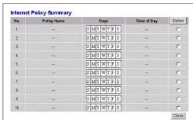 LINKSYS WAG354G - Advanced Routing (Avancerad routing) - 2