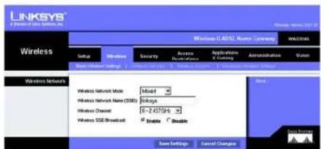 LINKSYS WAG354G - Wireless Network - 1