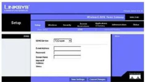 LINKSYS WAG354G - TZ0.com - 2