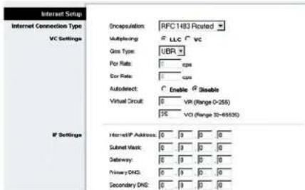 LINKSYS WAG354G - RFC 2516 PPPoE - 1