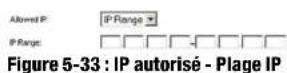 LINKSYS WAG354G - Onglet Administration - 1