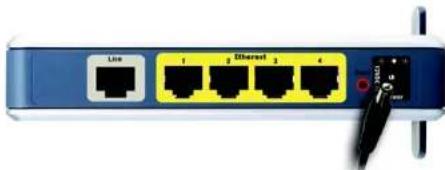 LINKSYS WAG354G - Verdrahtete Verbindung mit einem Computer - 5