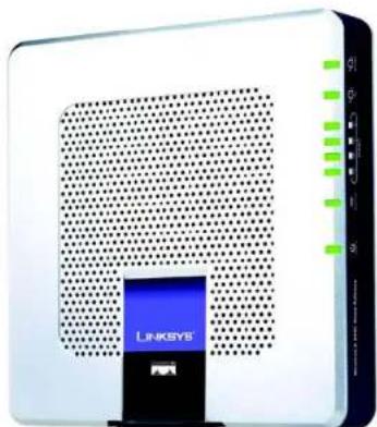 LINKSYS WAG354G - LEDs an der Seitenwand - 3