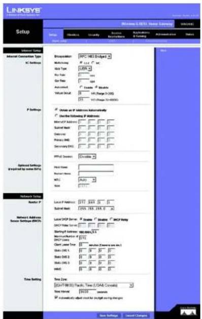 LINKSYS WAG354G - Internet-Einrichtung - 2