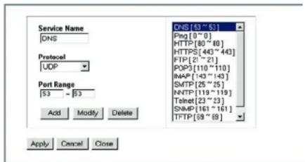 LINKSYS WAG354G - Advanced Routing (Avancerad routing) - 3