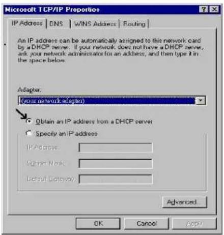 SITECOM DC-224 - Configuring a PC in Windows NT 4.0 - 2