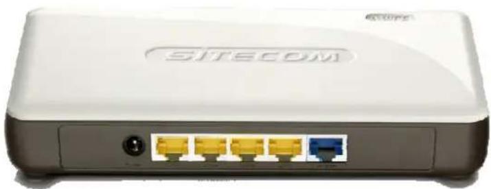 SITECOM WL-351 - Wireless Gigabit Router 300N - 1