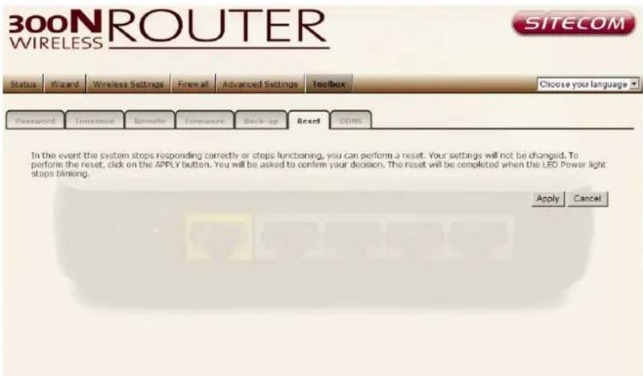 SITECOM WL-351 - Reset - 1