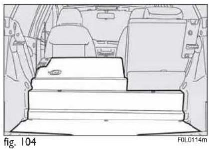 FIAT Croma (2008) - Partial extension (1/3 or 2/3) - 3
