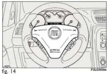 FIAT Croma (2008) - WARNING - 1
