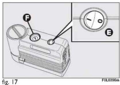 FIAT Croma (2008) - WARNING - 2
