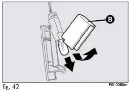 FIAT Croma (2008) - BOOT LIGHT - 1