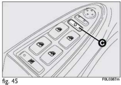 FIAT Croma (2008) - Manual folding fig. 44 - 1