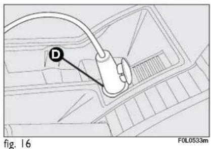 FIAT Croma (2008) - WARNING - 1