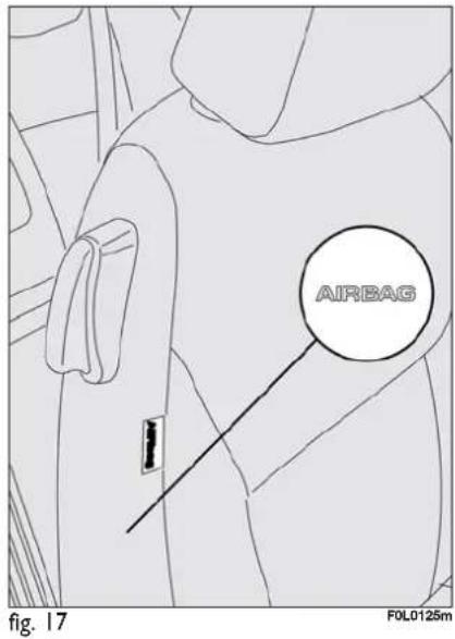 FIAT Croma (2008) - SIDE AIR BAGS - 1