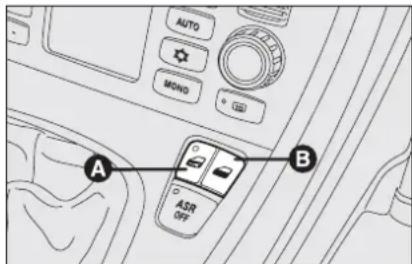 FIAT Croma (2008) - DEAD LOCK DEVICE (where provided) - 1