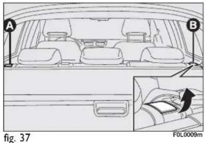 FIAT Croma (2008) - Seat warming (where provided) - 1
