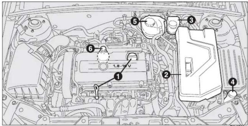 FIAT Croma (2008) - WARNING - 1