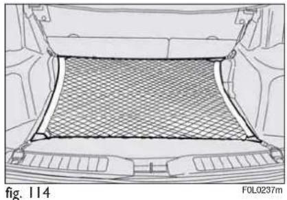 FIAT Croma (2008) - ANCHORING THE LOAD - 1