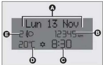 FIAT Croma (2008) - "STANDARD" SCREEN fig. 22 - 1