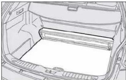 FIAT Croma (2008) - DOUBLE LOADING COMPARTMENT (where provided) - 3