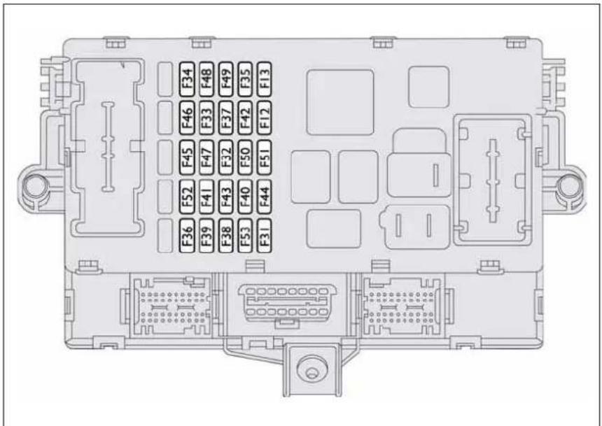 FIAT Croma (2008) - fig. 46-47 - 1