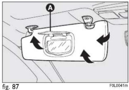 FIAT Croma (2008) - WARNING - 2