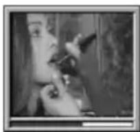PINNACLE Studio 8 - Displaying scene start and length - 1