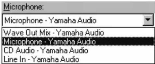 PINNACLE Studio 8 - Voice-over recording options - 2