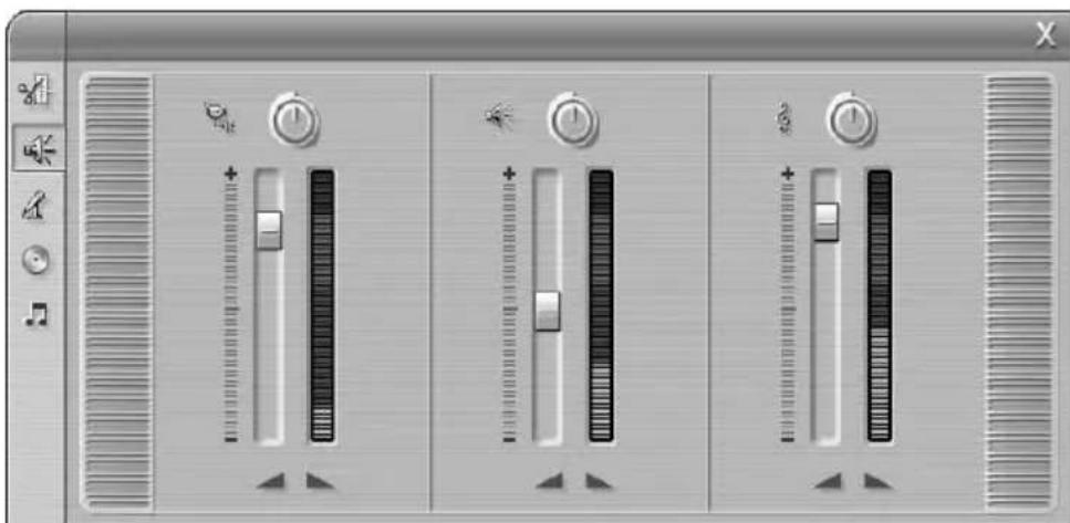 PINNACLE Studio 8 - The Audio Toolbox - 3