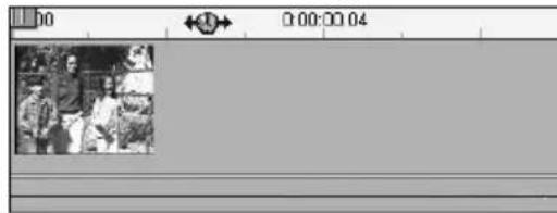 PINNACLE Studio 8 - To trim a single clip on the Timeline: - 1