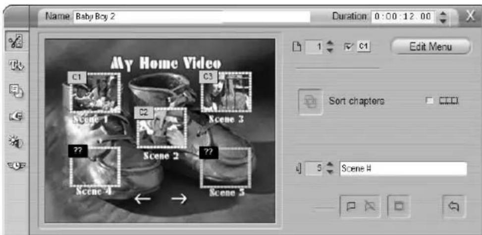 PINNACLE Studio 8 - Editing with the Clip properties tool - 2