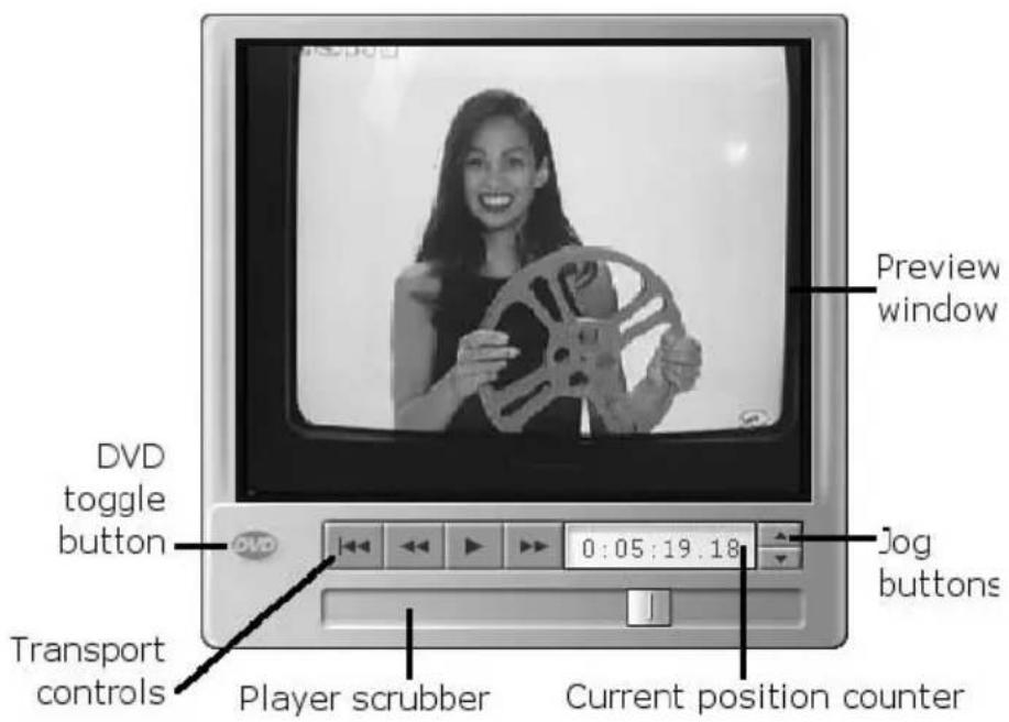 PINNACLE Studio 8 - The Player - 1