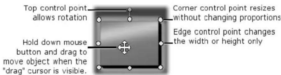 PINNACLE Studio 8 - Editing-mode selection buttons - 2