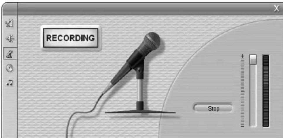 PINNACLE Studio 8 - The Audio Toolbox - 4