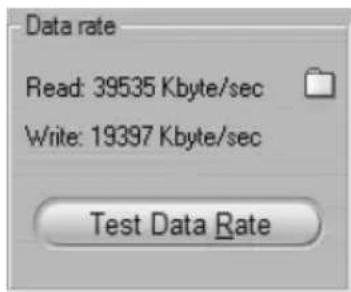 PINNACLE Studio 8 - Data Rate - 1