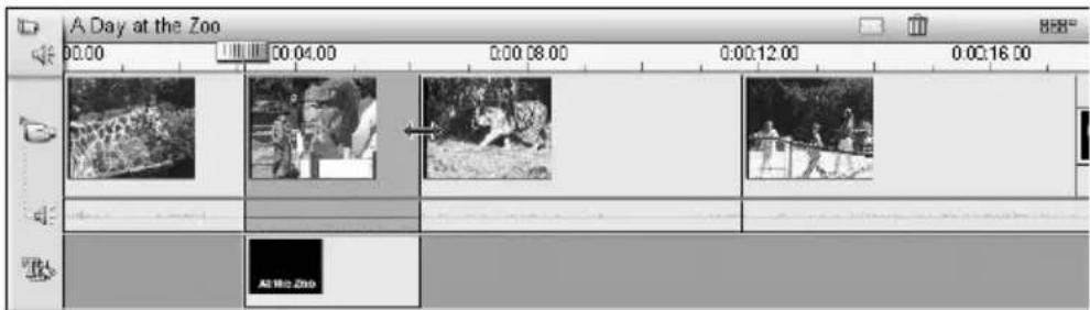 PINNACLE Studio 8 - ADVANCED TIMELINE EDITING - 2
